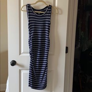 A pea in the pod bodycon comfortable slip on dress